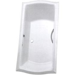 TOTO TABY784N01YBN "Clayton" 72" X 36" Soaking Tub