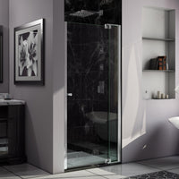 Thumbnail for DreamLine Allure 32-33 in. W x 73 in. H Frameless Pivot Shower Door - BNGBath