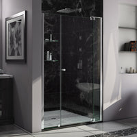 Thumbnail for DreamLine Allure 49-50 in. W x 73 in. H Frameless Pivot Shower Door - BNGBath