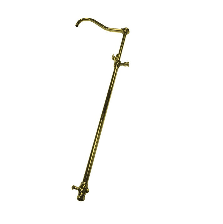 Kingston Brass CCR6171 Vintage 60-Inch Add-On Shower with 17-Inch Shower Arm - BNGBath