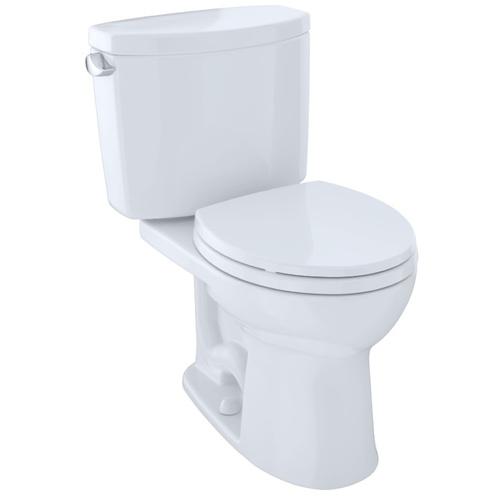 TOTO TCST453CEFG01 "Drake II" Two Piece Toilet