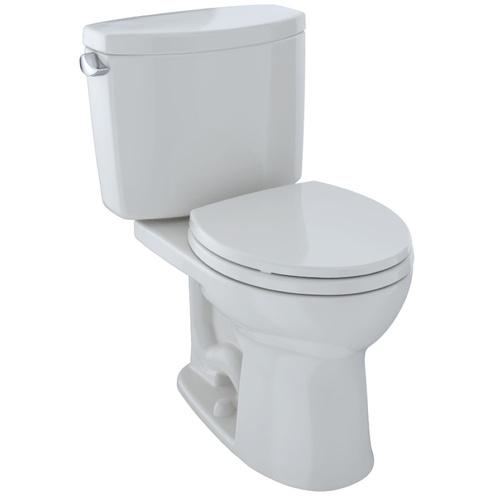 TOTO TCST453CEFG11 "Drake II" Two Piece Toilet