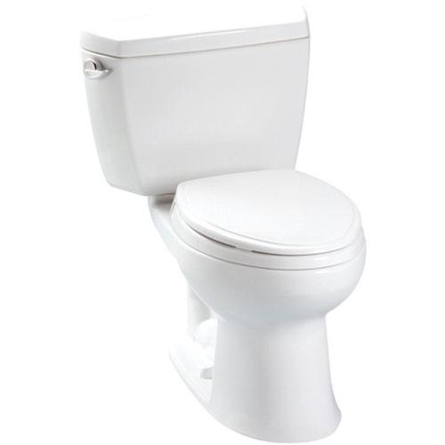 TOTO TCST744EL01 "Eco Drake" Two Piece Toilet