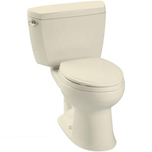 TOTO TCST744E12 "Eco Drake" Two Piece Toilet