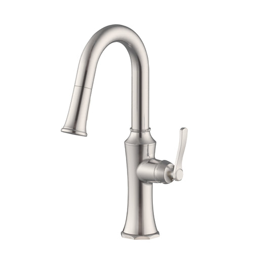 Gerber GD150528SS "Draper" Single Hole Bar Faucet