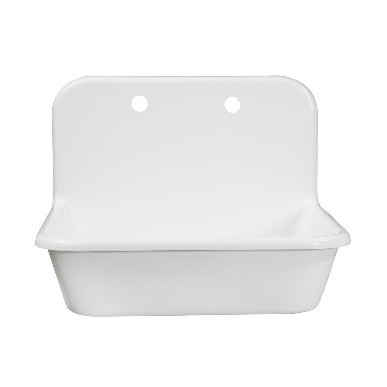 Gourmetier Arcticstone 24" x 21" Farmhouse Drop-In Kitchen Sinks - BNGBath