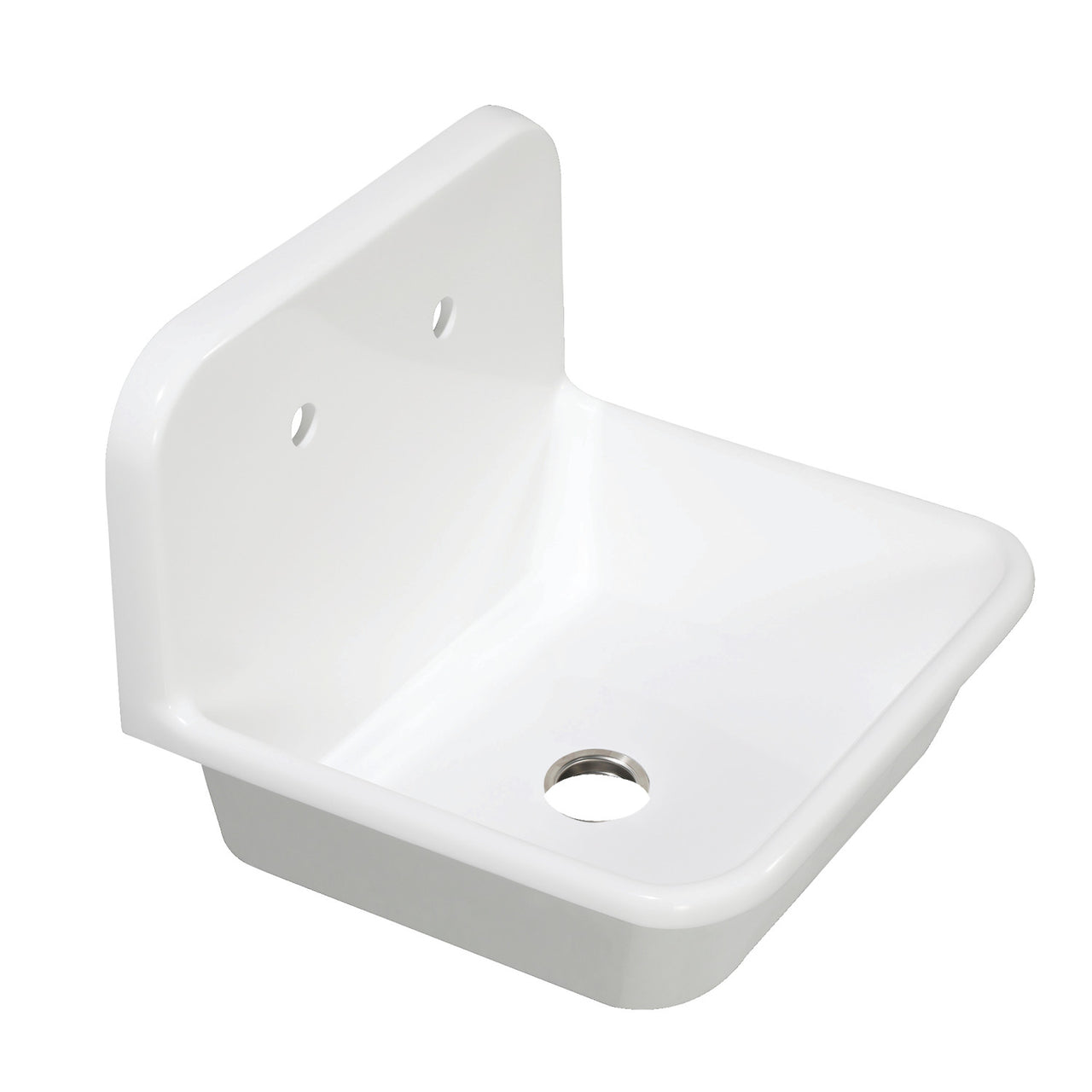 Gourmetier Arcticstone 24" x 21" Farmhouse Drop-In Kitchen Sinks - BNGBath