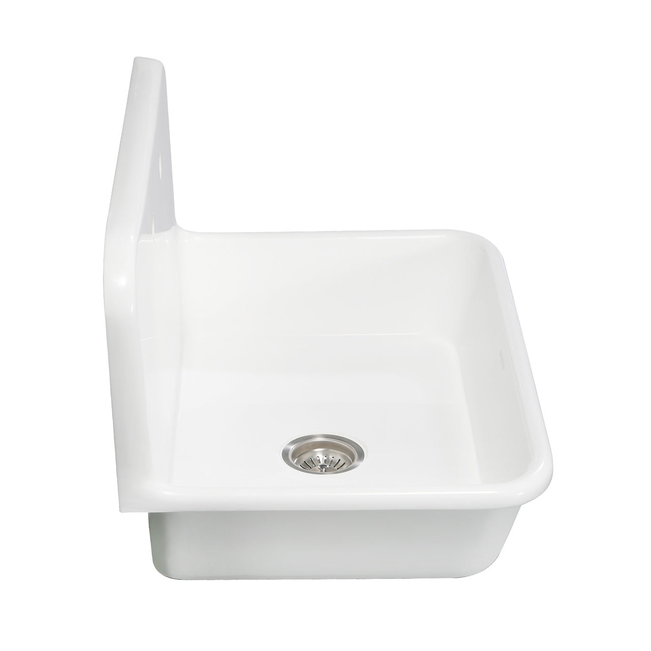 Gourmetier Arcticstone 30" x 21" Farmhouse Drop-In Kitchen Sinks - BNGBath