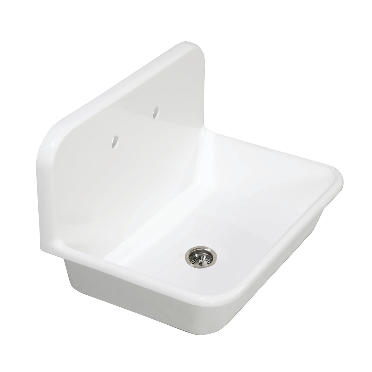 Gourmetier Arcticstone 30" x 21" Farmhouse Drop-In Kitchen Sinks - BNGBath