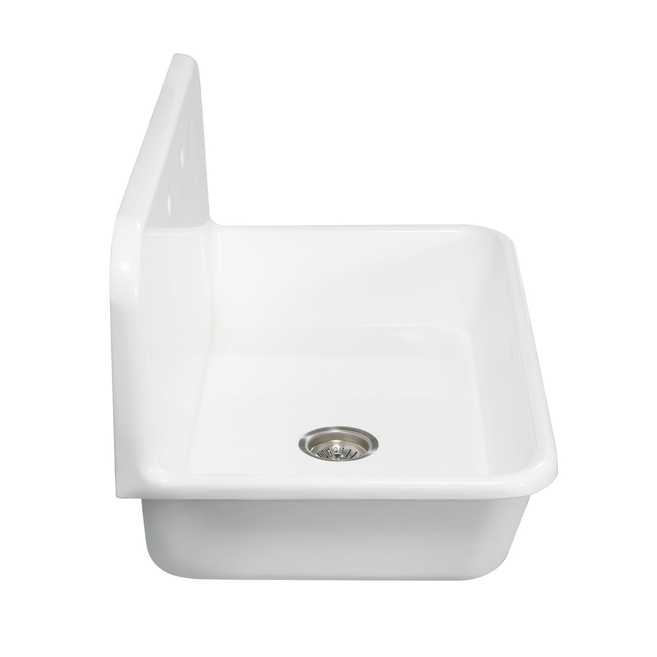 Gourmetier Arcticstone 36" x 21" farmhouse Drop-In Kitchen Sinks - BNGBath