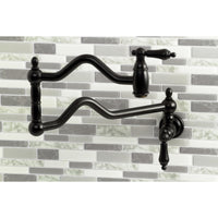 Thumbnail for Kingston Brass Heritage Two-Handle Pot Filler - BNGBath