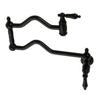 Thumbnail for Kingston Brass Heritage Two-Handle Pot Filler - BNGBath