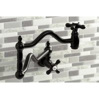 Thumbnail for Kingston Brass Heritage Two-Handle Pot Filler - BNGBath