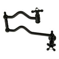 Thumbnail for Kingston Brass Heritage Two-Handle Pot Filler - BNGBath