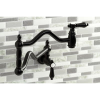 Thumbnail for Kingston Brass Heirloom Two-Handle Pot Filler - BNGBath