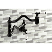 Thumbnail for Kingston Brass Bel-Air Two-Handle Pot Filler in Polished Chrome - BNGBath