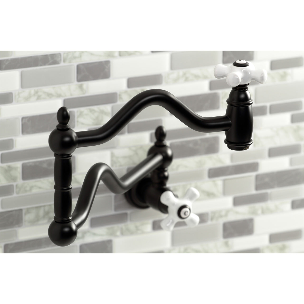 Kingston Brass Heritage Pot Filler - BNGBath