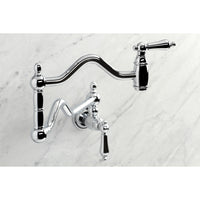 Thumbnail for Kingston Brass Heritage Two-Handle Pot Filler - BNGBath