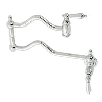 Thumbnail for Kingston Brass Heritage Two-Handle Pot Filler - BNGBath