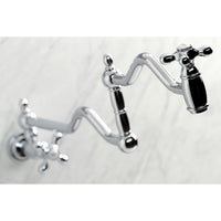 Thumbnail for Kingston Brass Heritage Two-Handle Pot Filler - BNGBath