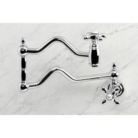 Thumbnail for Kingston Brass Heritage Two-Handle Pot Filler - BNGBath