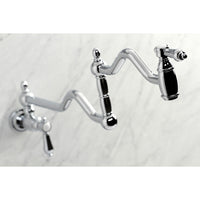 Thumbnail for Kingston Brass Heirloom Two-Handle Pot Filler - BNGBath