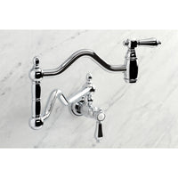 Thumbnail for Kingston Brass Heirloom Two-Handle Pot Filler - BNGBath