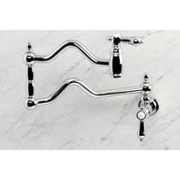 Thumbnail for Kingston Brass Heirloom Two-Handle Pot Filler - BNGBath