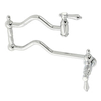 Thumbnail for Kingston Brass Heirloom Two-Handle Pot Filler - BNGBath