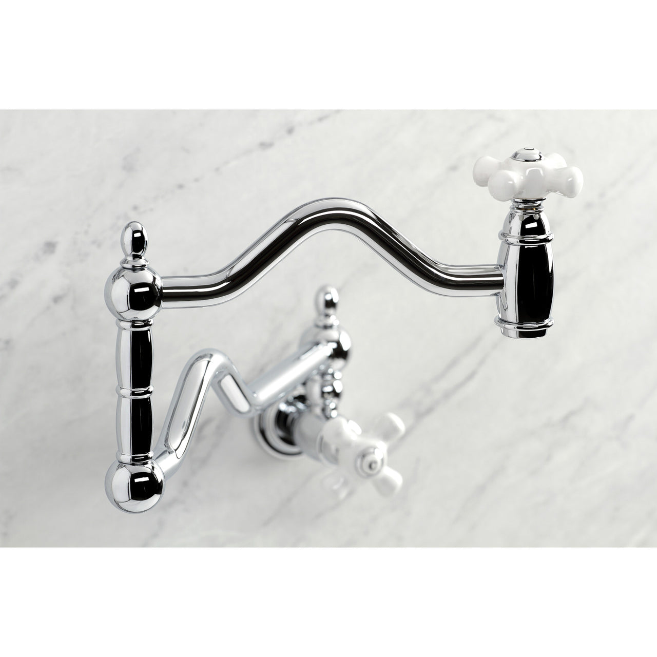 Kingston Brass Heritage Pot Filler - BNGBath