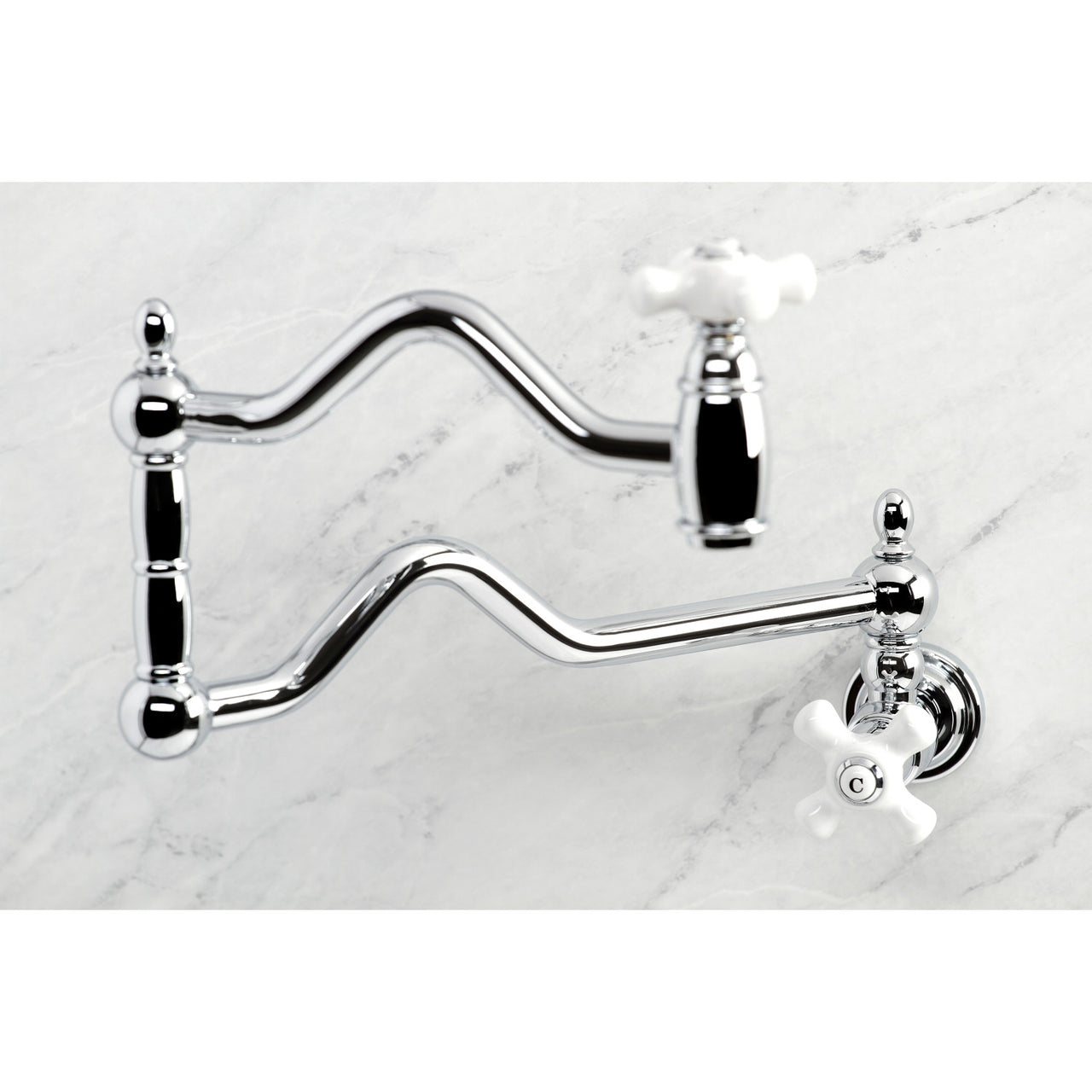 Kingston Brass Heritage Pot Filler - BNGBath