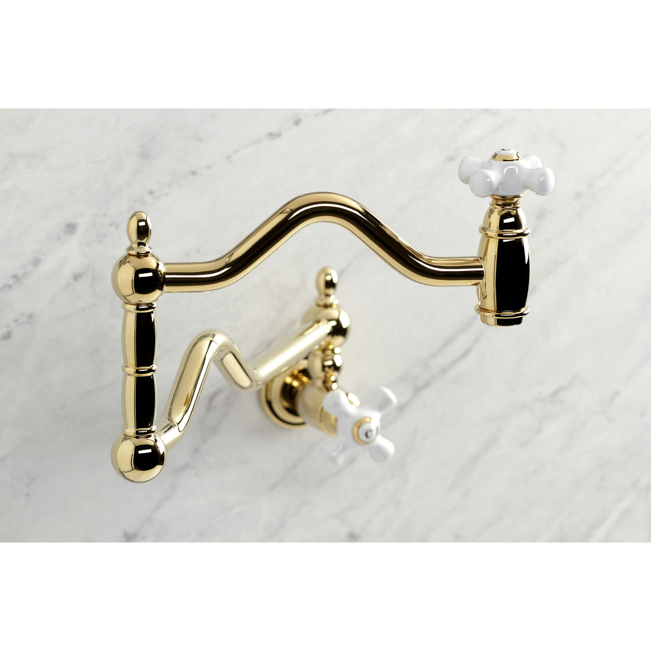 Kingston Brass Heritage Pot Filler - BNGBath