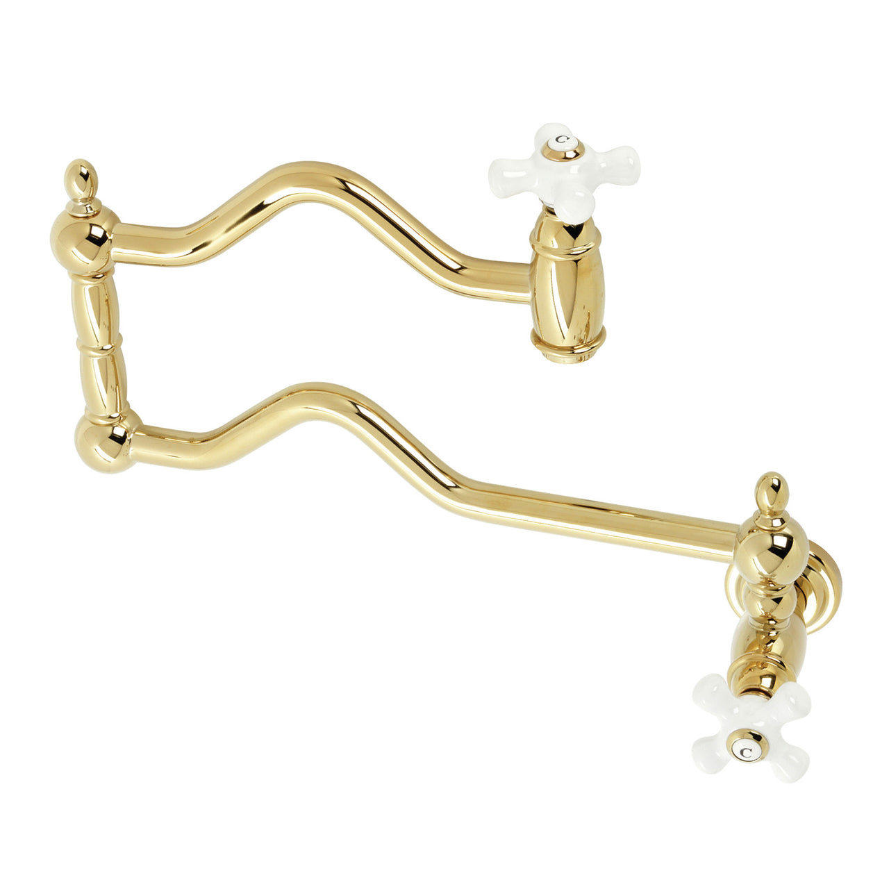 Kingston Brass Heritage Pot Filler - BNGBath