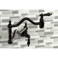 Thumbnail for Kingston Brass Heritage Two-Handle Pot Filler - BNGBath