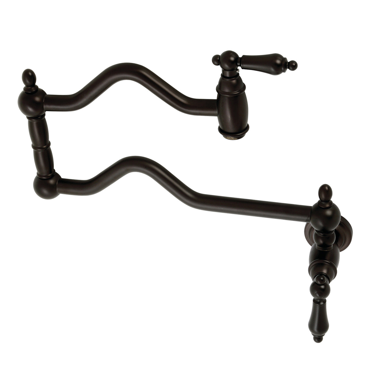 Kingston Brass Heritage Two-Handle Pot Filler - BNGBath