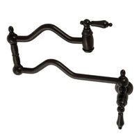 Thumbnail for Kingston Brass Heritage Two-Handle Pot Filler - BNGBath