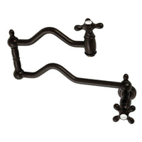 Thumbnail for Kingston Brass Heritage Two-Handle Pot Filler - BNGBath