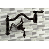 Thumbnail for Kingston Brass Heirloom Two-Handle Pot Filler - BNGBath