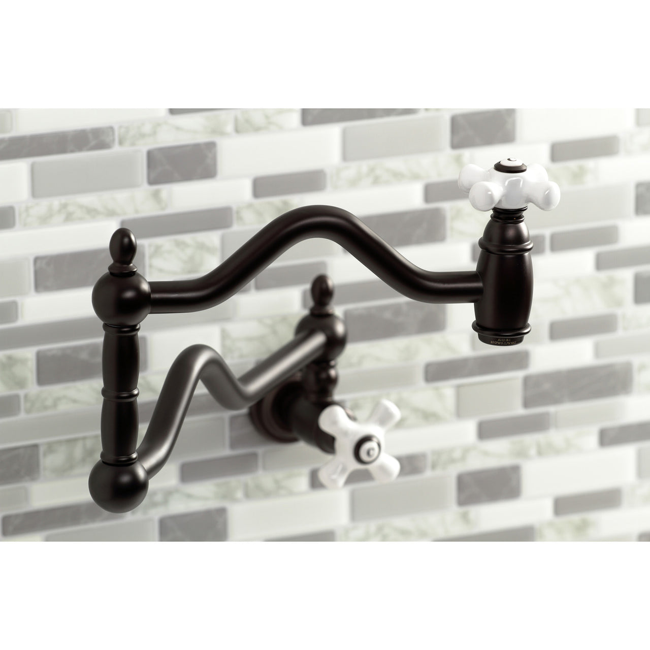 Kingston Brass Heritage Pot Filler - BNGBath