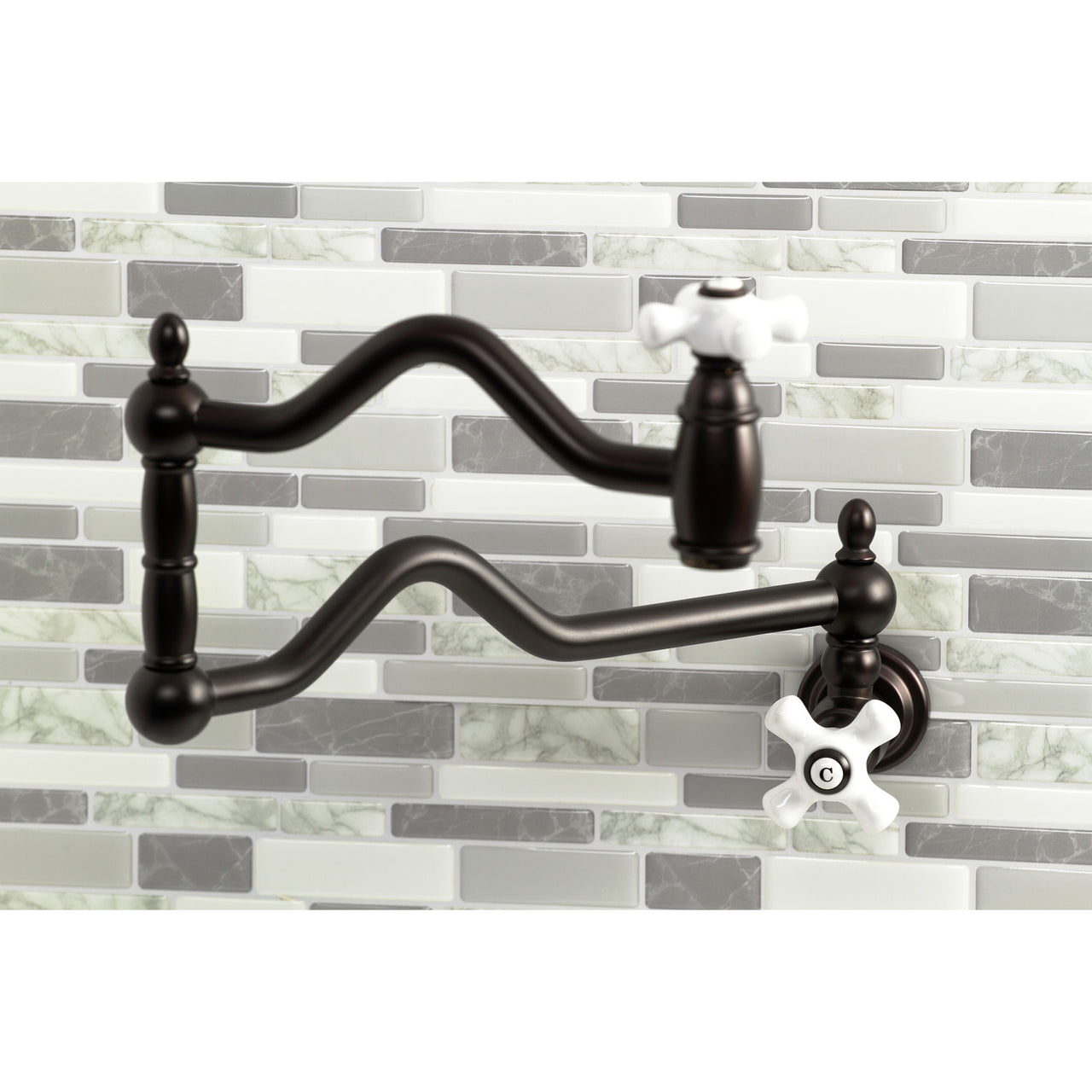 Kingston Brass Heritage Pot Filler - BNGBath