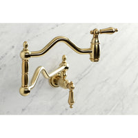 Thumbnail for Kingston Brass Heritage Two-Handle Pot Filler - BNGBath