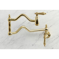 Thumbnail for Kingston Brass Heritage Two-Handle Pot Filler - BNGBath