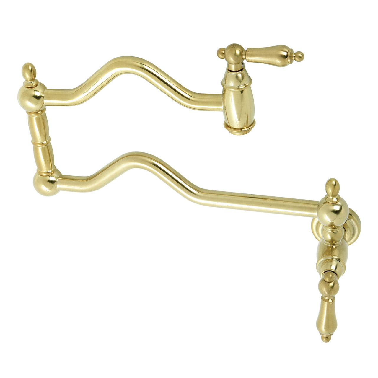 Kingston Brass Heritage Two-Handle Pot Filler - BNGBath