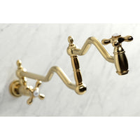 Thumbnail for Kingston Brass Heritage Two-Handle Pot Filler - BNGBath