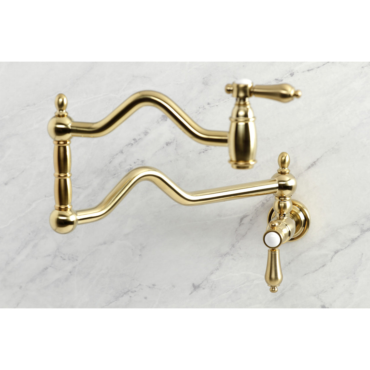 Kingston Brass Heirloom Two-Handle Pot Filler - BNGBath