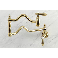 Thumbnail for Kingston Brass Heirloom Two-Handle Pot Filler - BNGBath