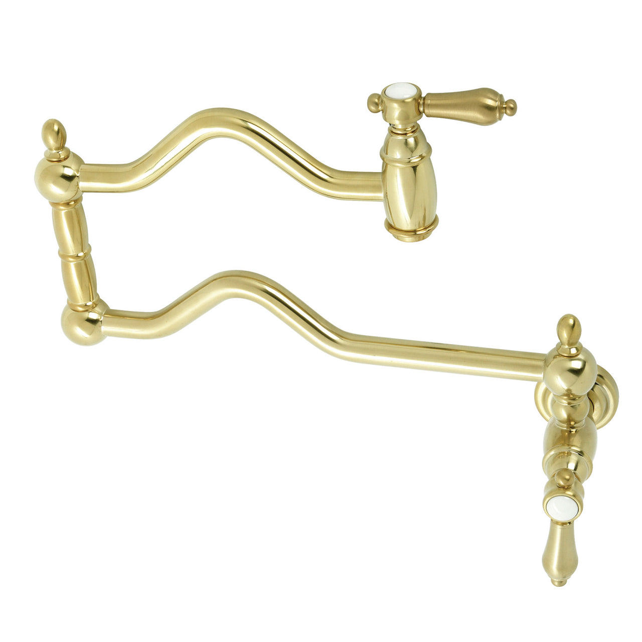 Kingston Brass Heirloom Two-Handle Pot Filler - BNGBath