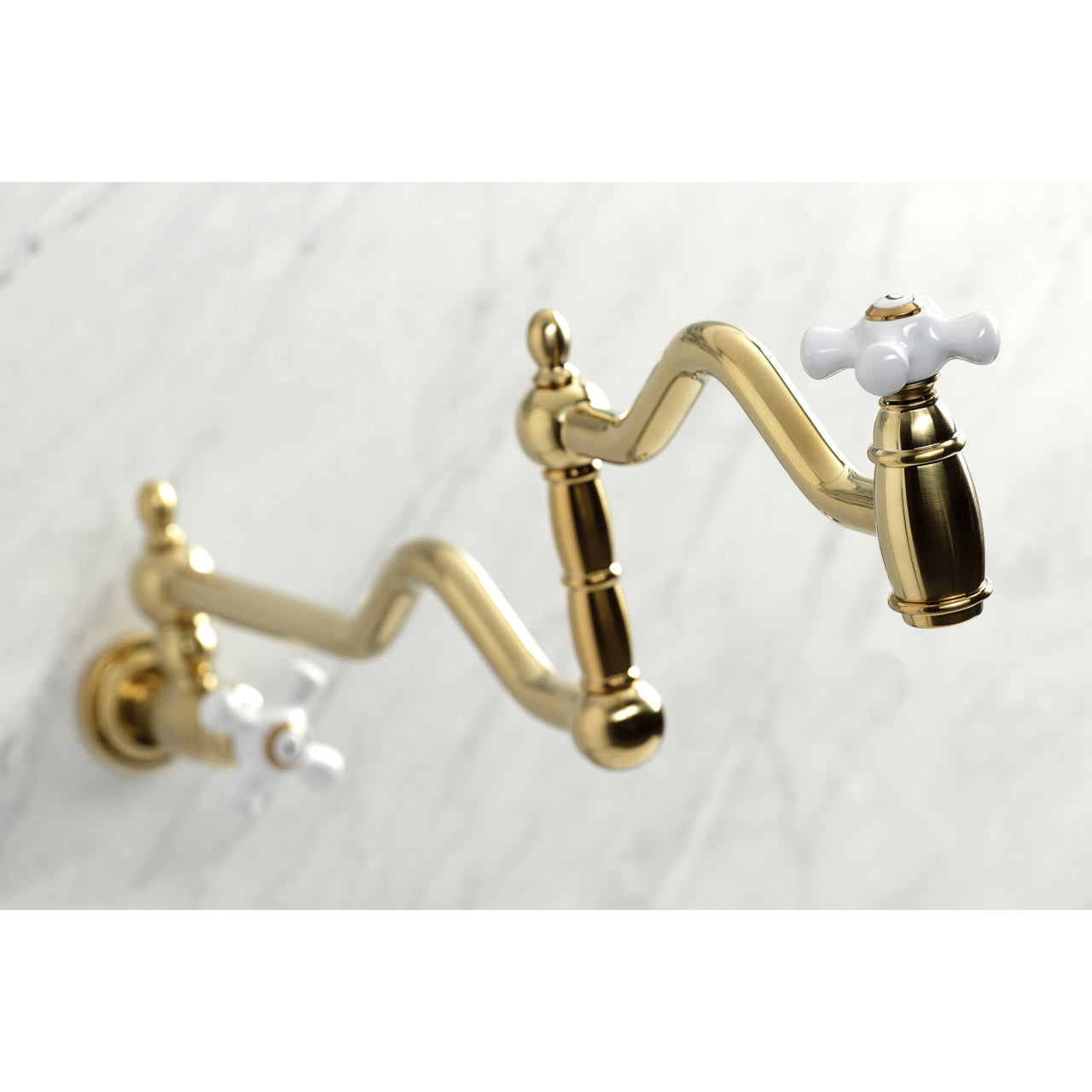 Kingston Brass Heritage Pot Filler - BNGBath