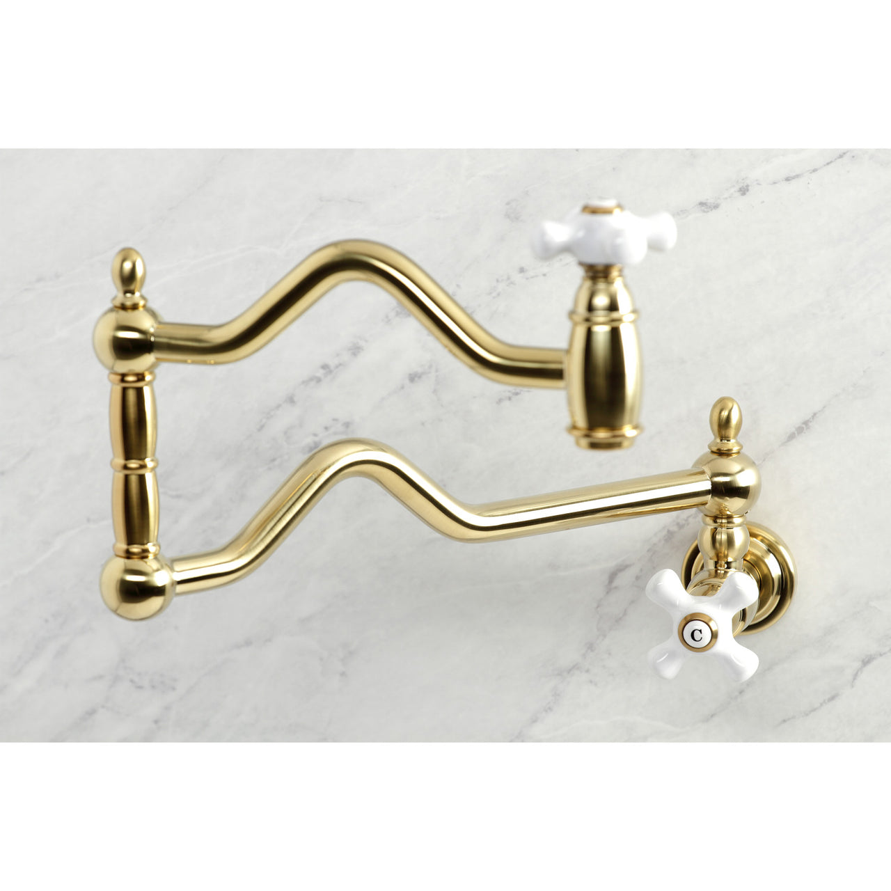 Kingston Brass Heritage Pot Filler - BNGBath