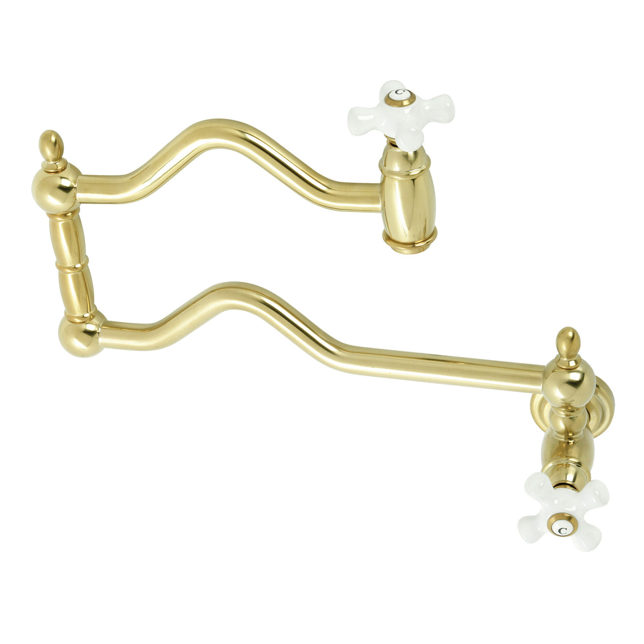 Kingston Brass Heritage Pot Filler - BNGBath